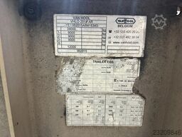 Van Hool 20FT/30FT ADR CHASSIS / galvanized / MB DISC / ...
