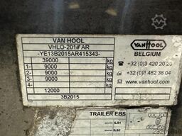 Van Hool 20FT/30FT ADR CHASSIS / galvanized / MB DISC / ...