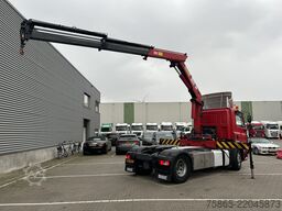 DAF CF 400 FT / HMF 1820 Crane - Remote Controle / ...
