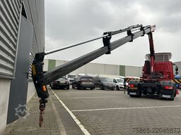 DAF CF 400 FT / HMF 1820 Crane - Remote Controle / ...
