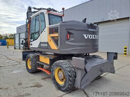 Volvo EWR150E+Engcon Rototilt
