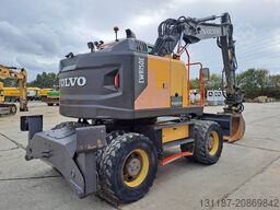 Volvo EWR150E+Engcon Rototilt