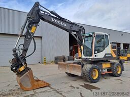 Volvo EWR150E+Engcon Rototilt