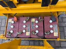 Haulotte Compact 12 Electric, 12m Working Height, 300kg Cap