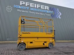 Haulotte Compact 8 As-Is, Electric, 8.2m Working Height, 35