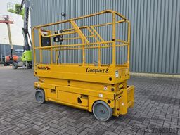Haulotte Compact 8 As-Is, Electric, 8.2m Working Height, 35