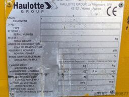 Haulotte Compact 8 Electric, 8.2m Working Height, 350kg Cap