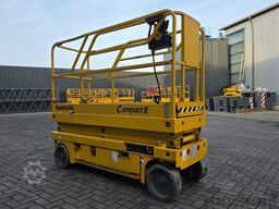 Haulotte Compact 8 Electric, 8.2m Working Height, 350kg Cap
