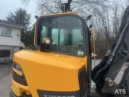 Volvo ECR58D with rototilt and 2 buckets. 3,100 hours.