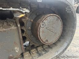 Volvo ECR58D with rototilt and 2 buckets. 3,100 hours.