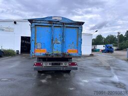  Stahlmuldenkipper für Schrotttransport