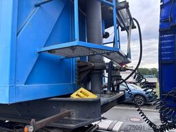  Stahlmuldenkipper für Schrotttransport