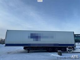 Schmitz Cargobull box semi-trailer with refrigeration/freezer unit