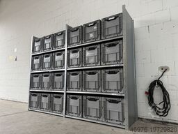 Dexion HI280 Kistenregal Kommissionierregal Regal