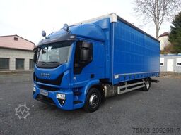 IVECO EuroCargo 160E280 Pritsche 7,20m 1xBett Edscha