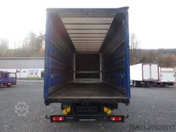 IVECO EuroCargo 160E280 Pritsche 7,20m 1xBett Edscha