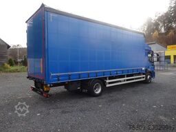IVECO EuroCargo 160E280 Pritsche 7,20m 1xBett Edscha