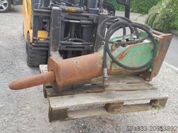 Zweischalengreifer  + Ölhammer Korte  und Montabert