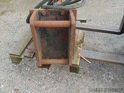 Zweischalengreifer  + Ölhammer Korte  und Montabert