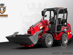 Kingway Radlader FARMER 809T Kubota Hoflader Tel