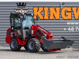 Kingway Radlader FARMER 809T Kubota Hoflader Tel
