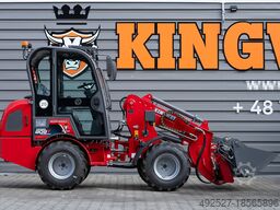 Kingway Radlader FARMER 809T Kubota Hoflader Tel