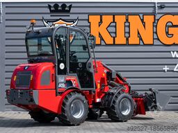 Kingway Radlader FARMER 809T Kubota Hoflader Tel