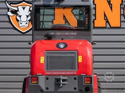 Kingway Radlader FARMER 809T Kubota Hoflader Tel