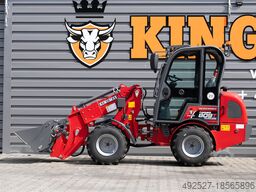 Kingway Radlader FARMER 809T Kubota Hoflader Tel