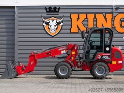 Kingway Radlader FARMER 809T Kubota Hoflader Tel
