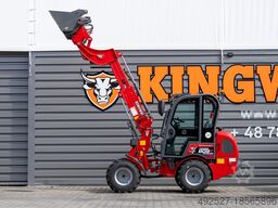 Kingway Radlader FARMER 809T Kubota Hoflader Tel