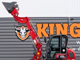 Kingway Radlader FARMER 809T Kubota Hoflader Tel