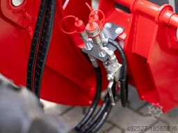 Kingway Radlader FARMER 809T Kubota Hoflader Tel