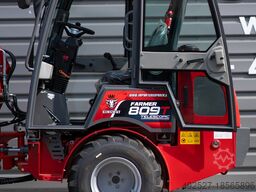 Kingway Radlader FARMER 809T Kubota Hoflader Tel