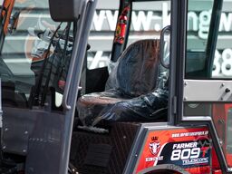 Kingway Radlader FARMER 809T Kubota Hoflader Tel