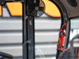 Kingway Radlader FARMER 809T Kubota Hoflader Tel