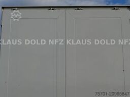 SPIER AGL 290 Koffer 45m³ Durchladeeinrichtung LBW