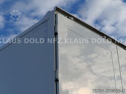 SPIER AGL 290 Koffer 45m³ Durchladeeinrichtung LBW