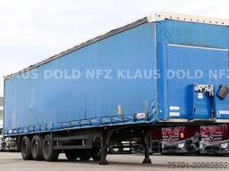 SCHMITZ CARGOBULL S01 Pritsche Plane SAF-Achsen