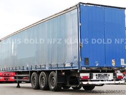SCHMITZ CARGOBULL S01 Pritsche Plane SAF-Achsen