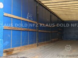 SCHMITZ CARGOBULL S01 Pritsche Plane SAF-Achsen