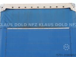 SCHMITZ CARGOBULL S01 Pritsche Plane SAF-Achsen