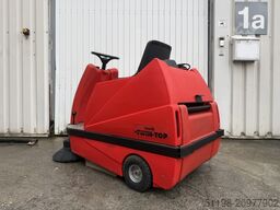 Stolzenberg Twin Top TT 1100 / E Aufsitzkehrmaschine