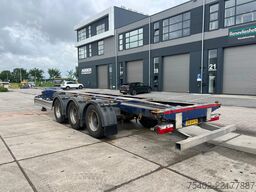 D-TEC VCC 45 FT Container Chassis / 3800 KG!