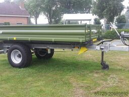 Fliegl EDK 60 kipper