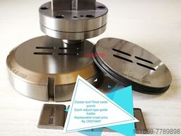 CNSTAMP Thick turret punch cluster tool