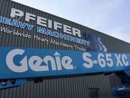 Genie S65XC Valid inspection, *Guarantee! Diesel, 4x4 Dr