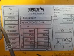 Schmitz Cargobull SCB3ST CoC Documents, TuV Loading Certif