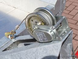 Hulco Terrax-2 3500kg 2 Axel Trailer, 2.770 kg Capacity,