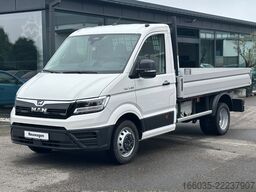 MAN TGE 5.160 Pritsche L3 MR LED Schwingsitz GRA AHK